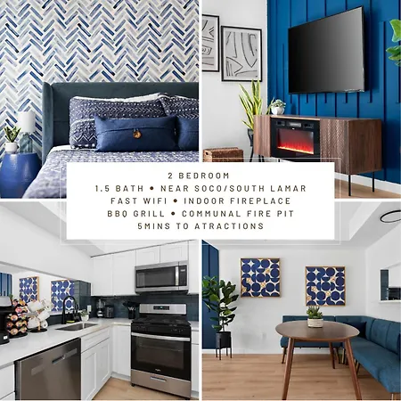 Work & Play Condo - Soco, Downtown